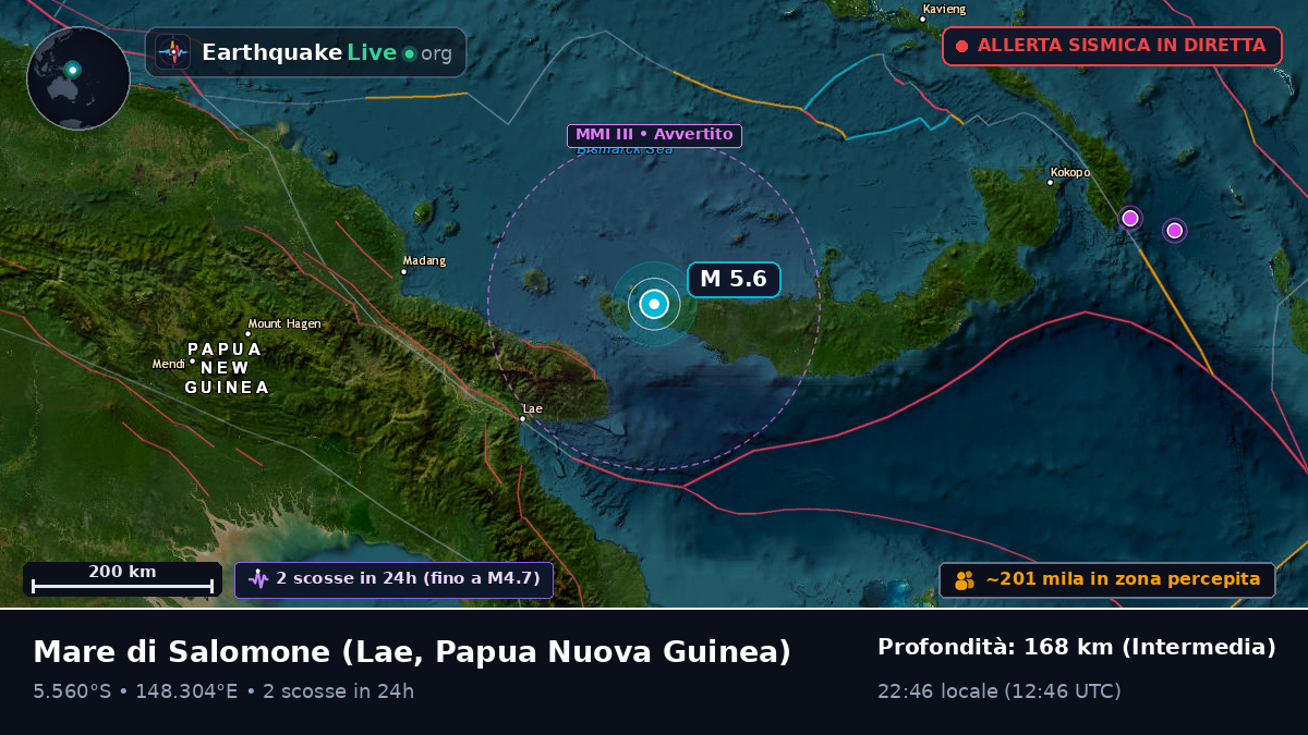 Mare di Salomone (Papua Nuova Guinea)