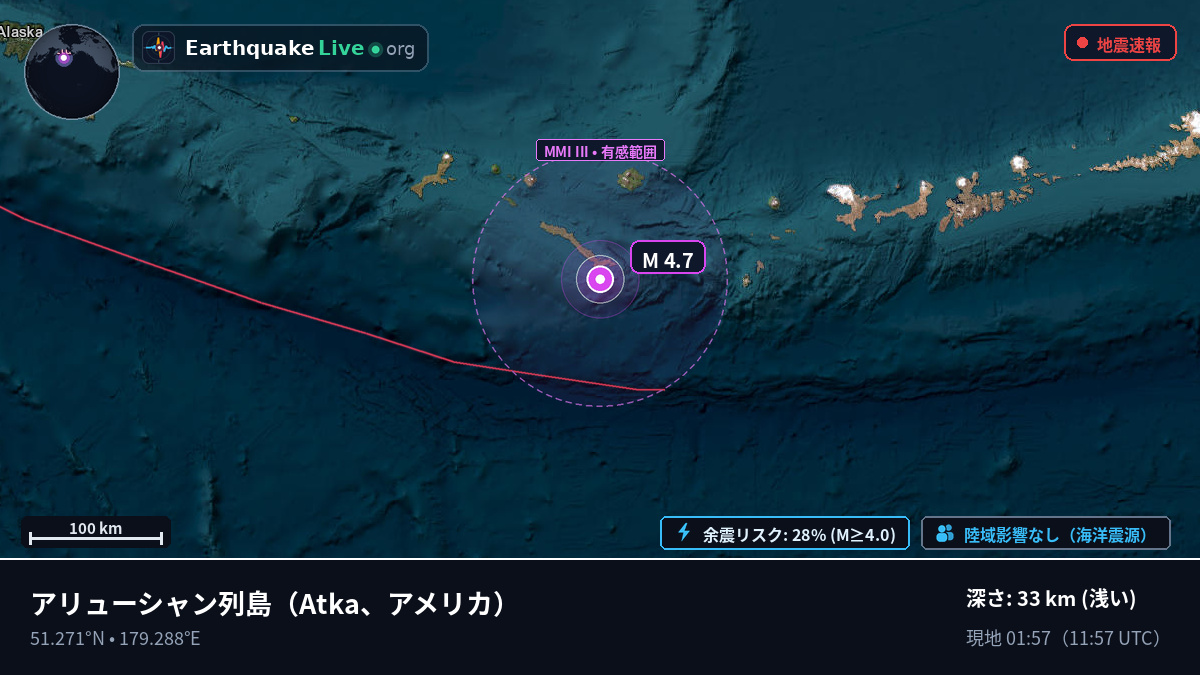 アリューシャン列島 (アメリカ)