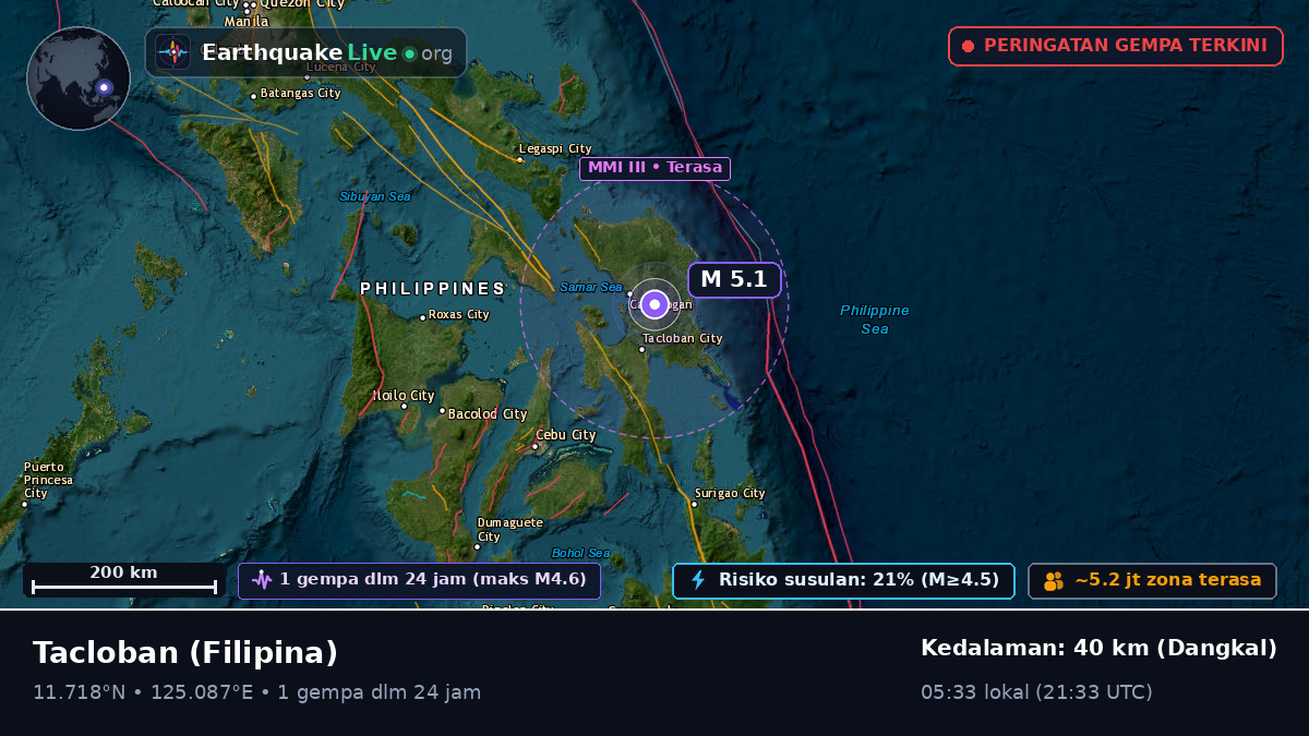Leyte, Filipina