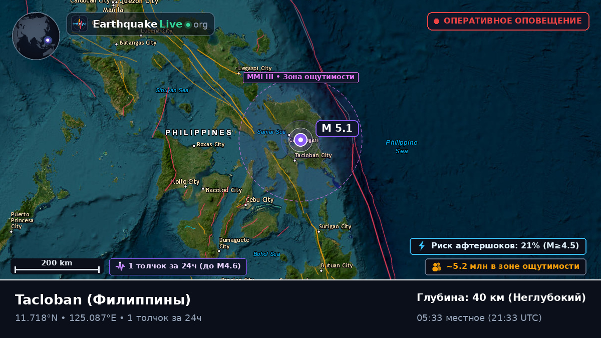 Leyte, Филиппины