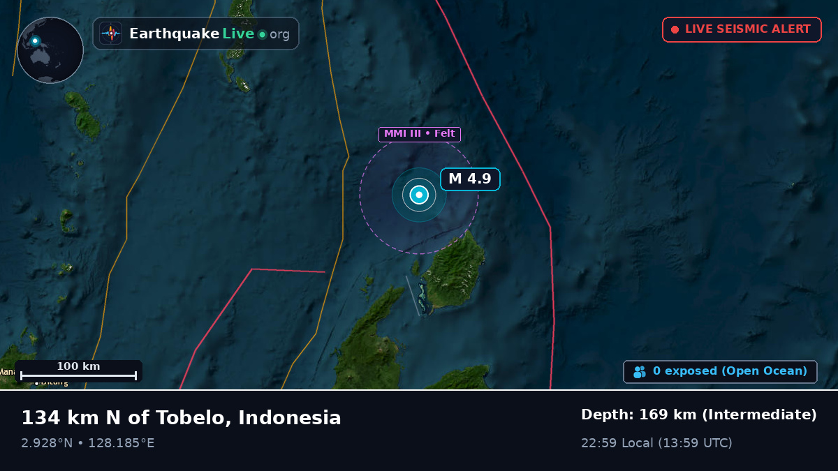 North Pacific Ocean (Indonesia)