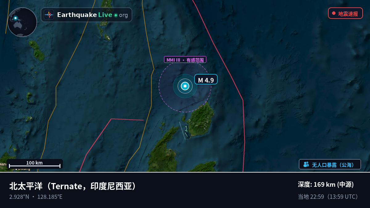 北太平洋 (印度尼西亚)