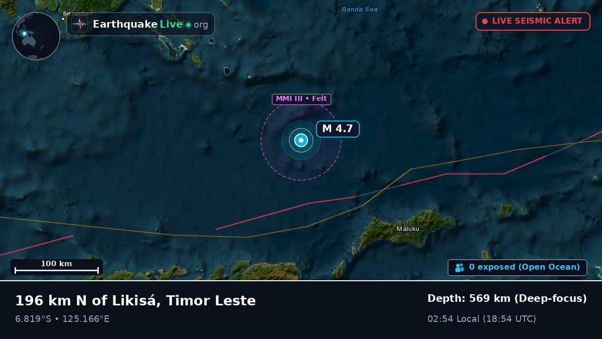 Banda Sea (East Timor)