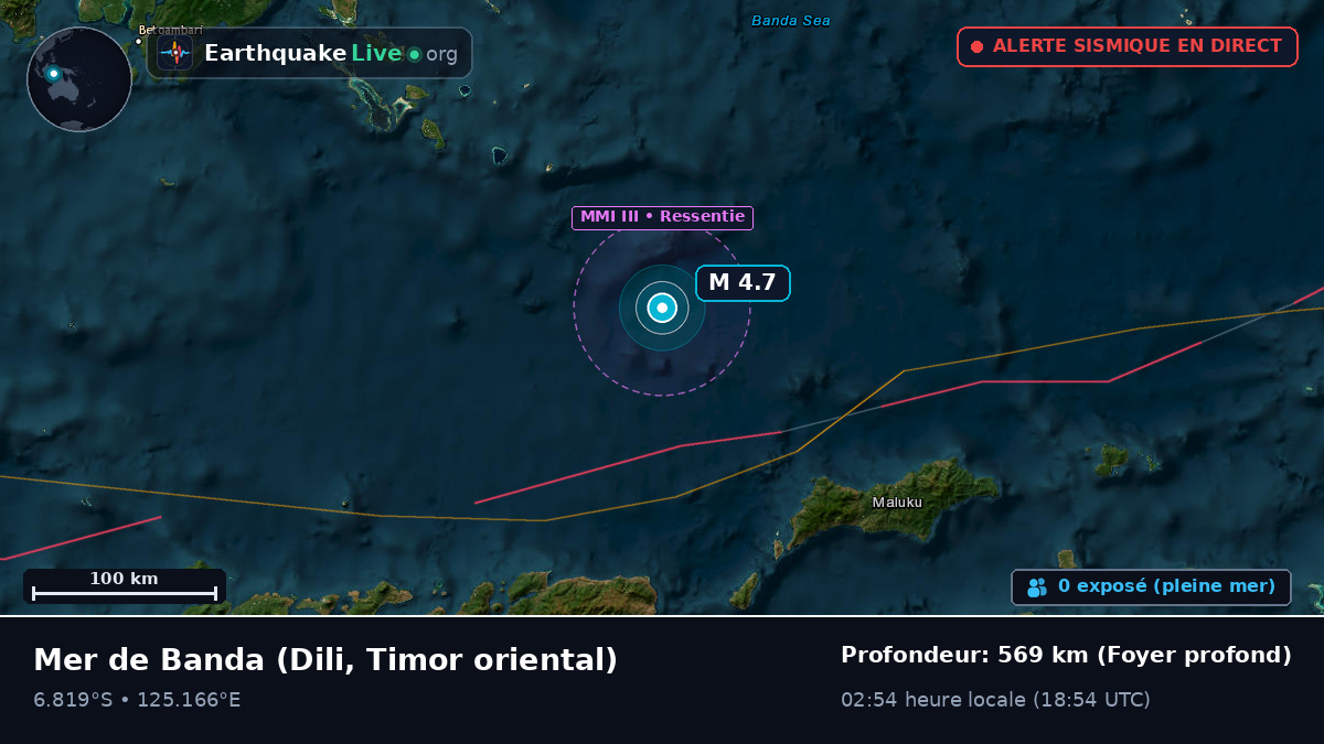 Mer de Banda (Timor oriental)
