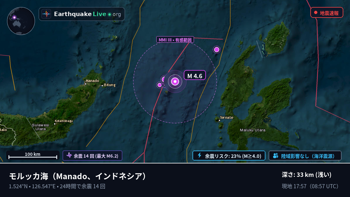 モルッカ海 (インドネシア)