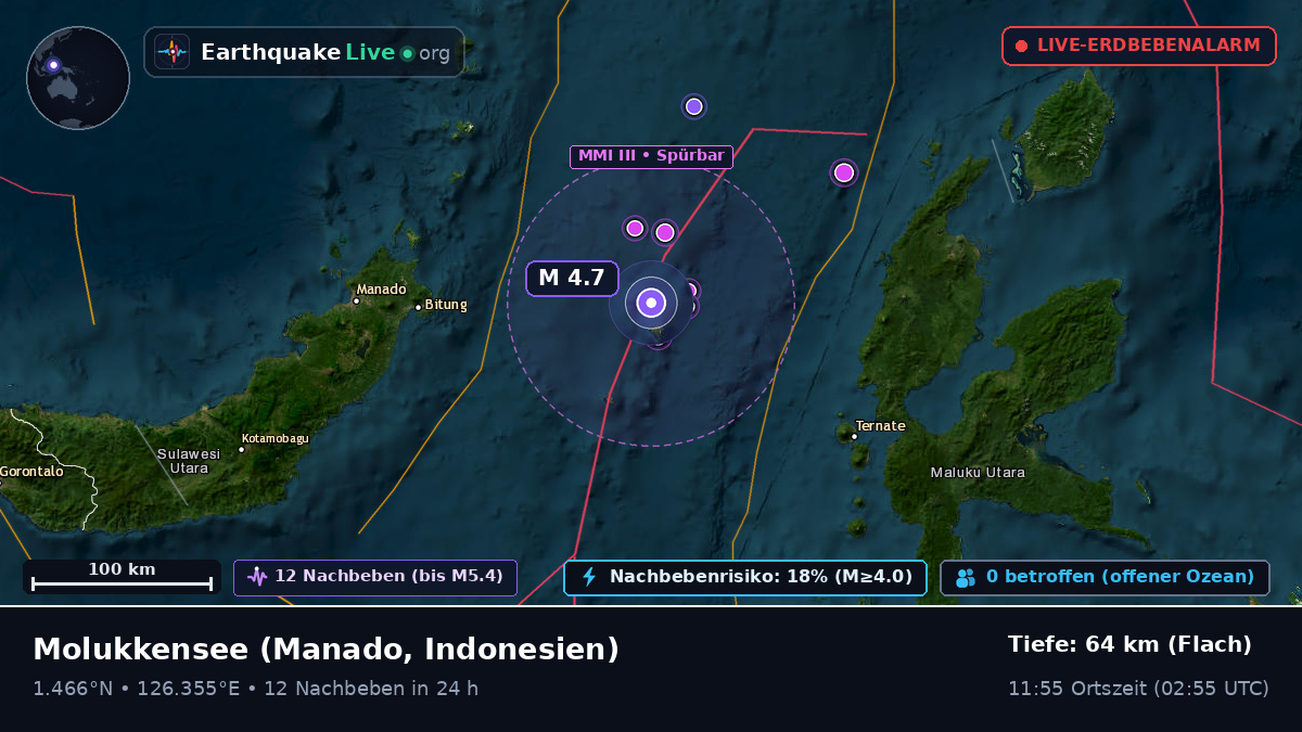 Molukkensee (Indonesien)