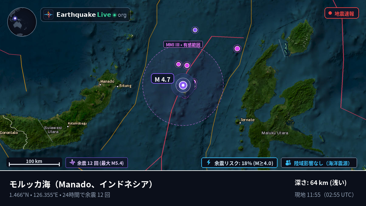 モルッカ海 (インドネシア)
