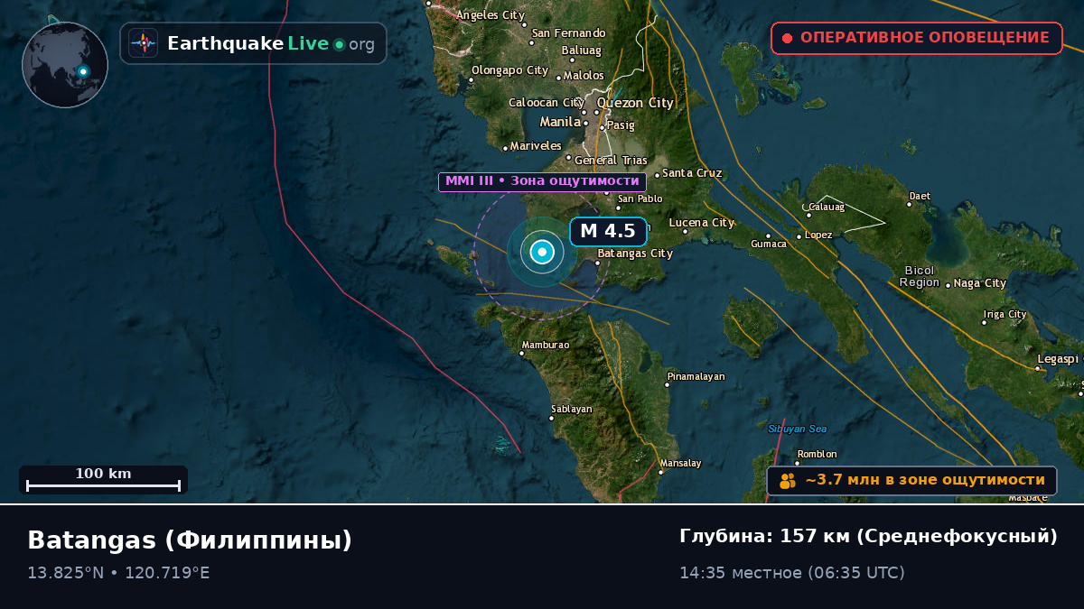Batangas, Филиппины