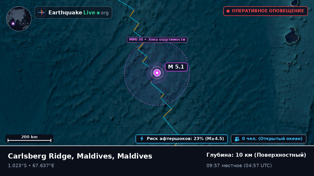 Индийский океан (Maldives)