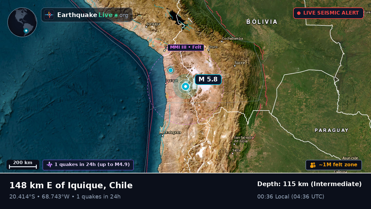 Tarapacá, Chile
