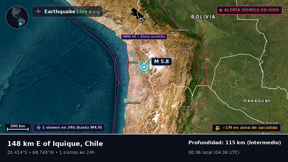 Tarapacá, Chile