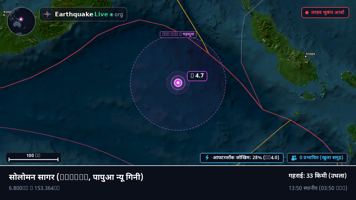 सोलोमन सागर (पापुआ न्यू गिनी)