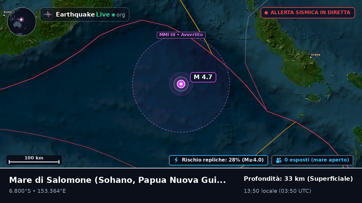Mare di Salomone (Papua Nuova Guinea)