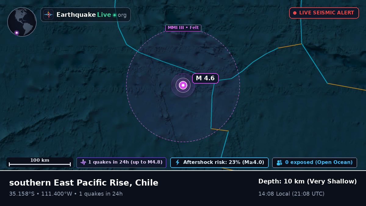 South Pacific Ocean (Chile)