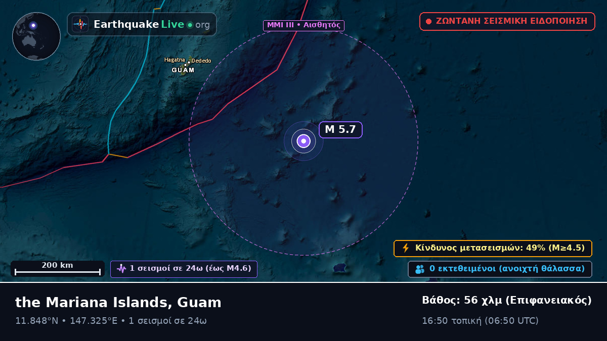 Βόρειος Ειρηνικός Ωκεανός (Guam)