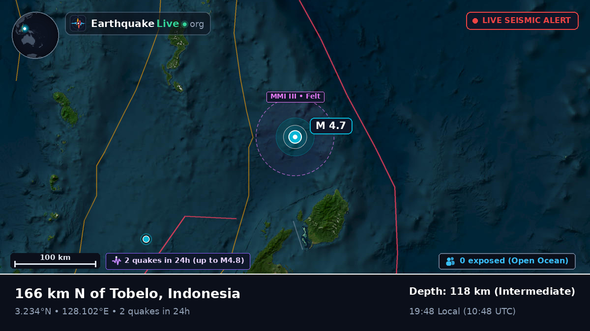 North Pacific Ocean (Indonesia)