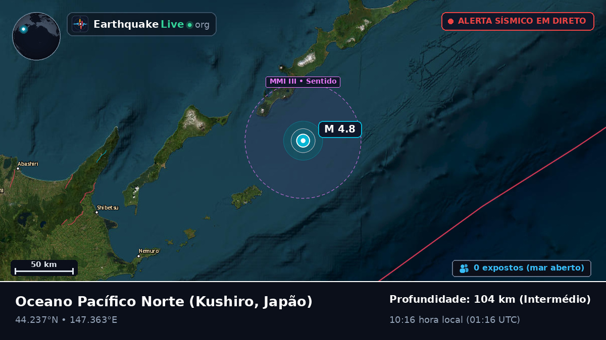Oceano Pacífico Norte (Japão)