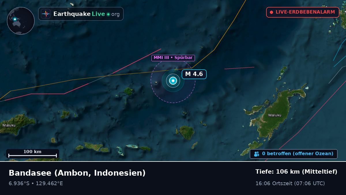 Bandasee (Indonesien)