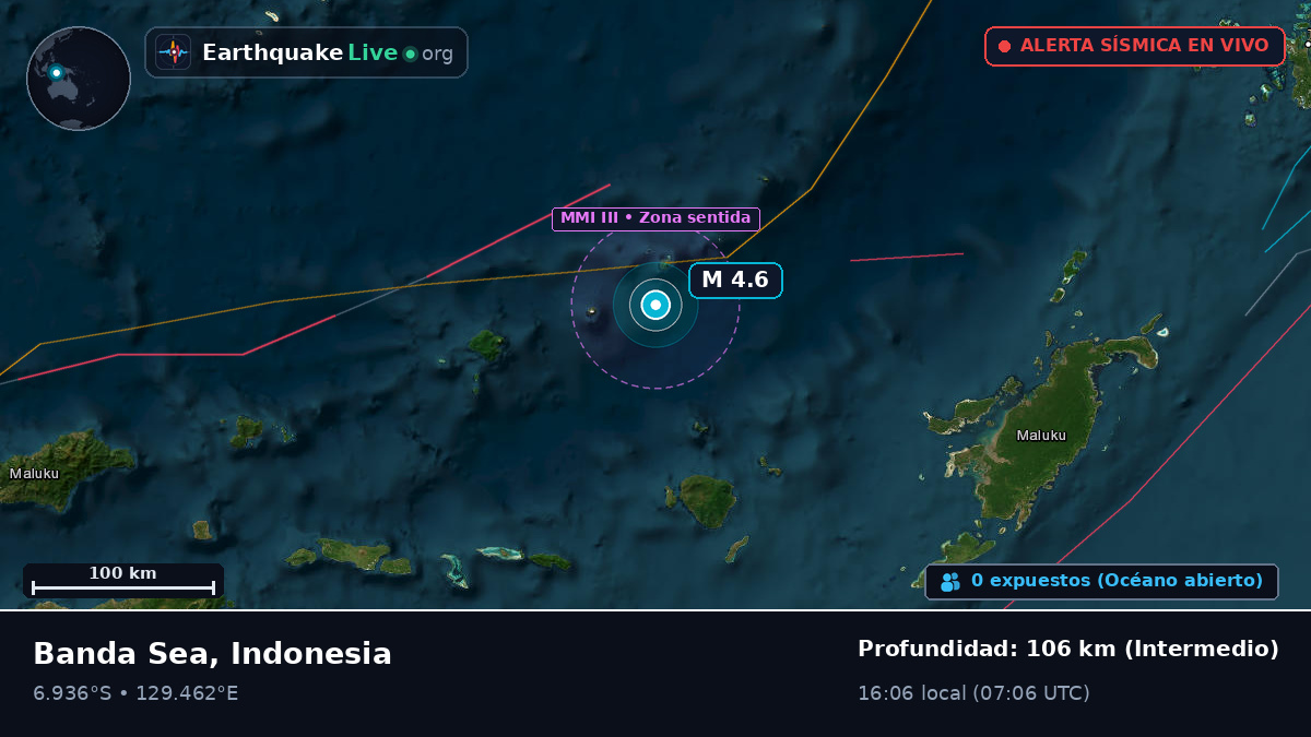 Mar de Banda (Indonesia)