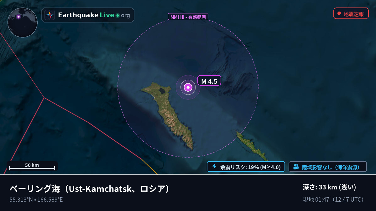 ベーリング海 (ロシア)