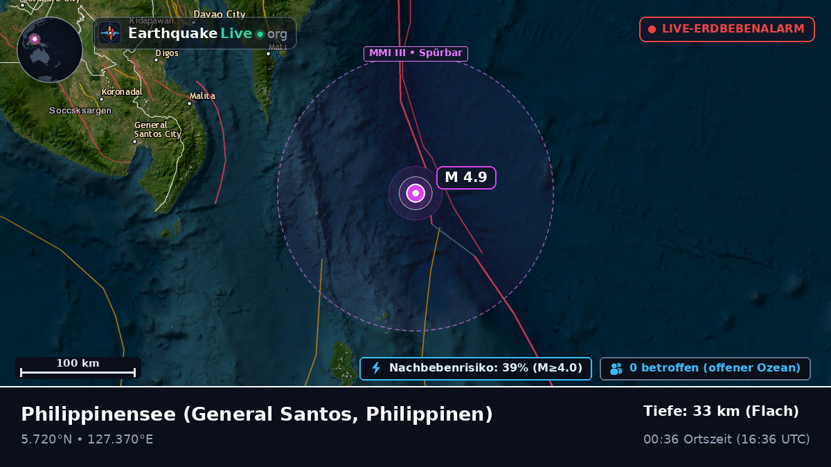 Philippinensee (Philippinen)