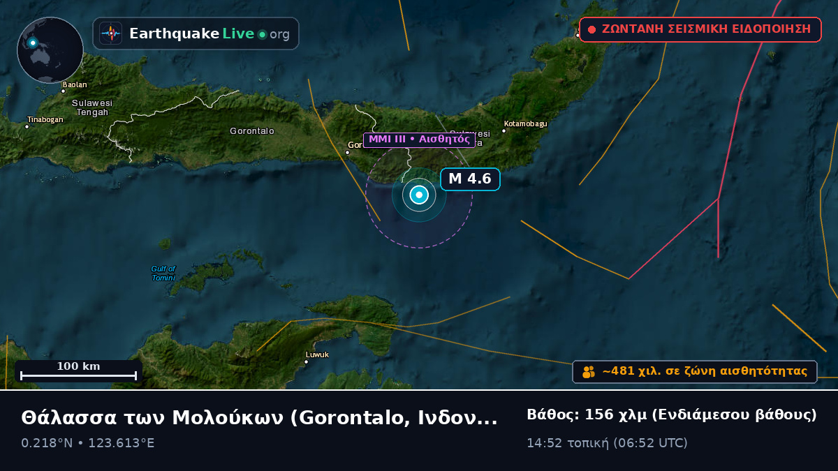 Θάλασσα των Μολούκων (Ινδονησία)