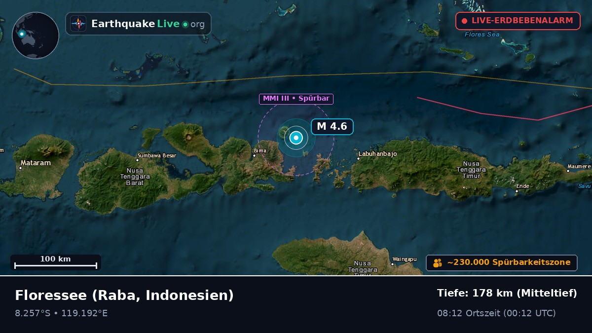 Floressee (Indonesien)