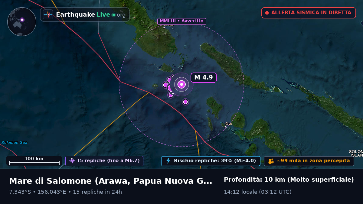 Mare di Salomone (Papua Nuova Guinea)