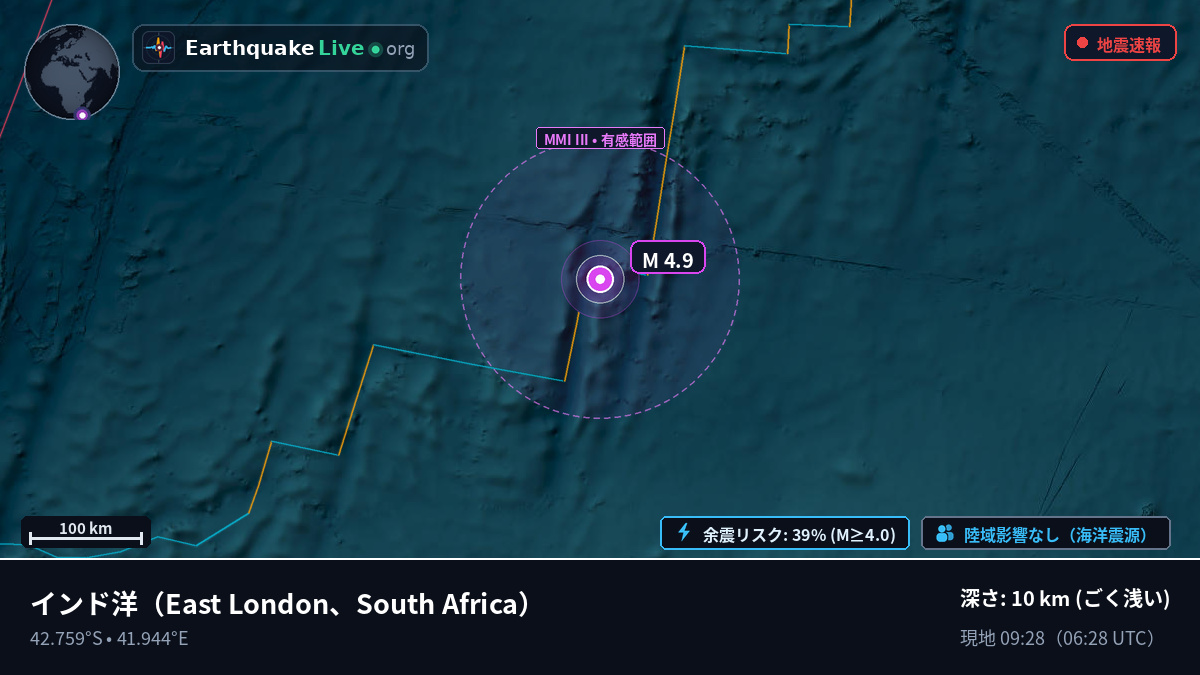 インド洋 (South Africa)