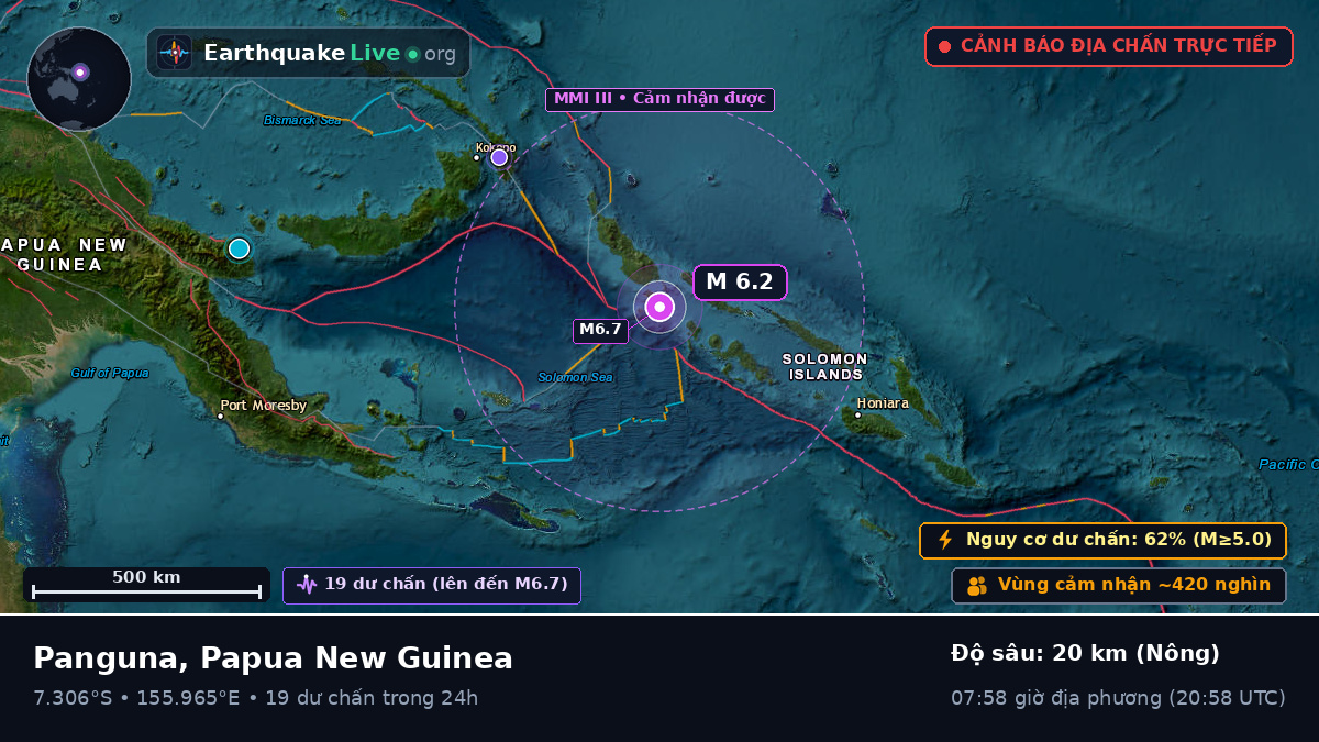 Biển Solomon (Papua New Guinea)