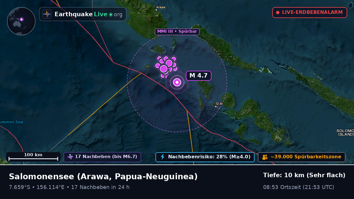Salomonensee (Papua-Neuguinea)
