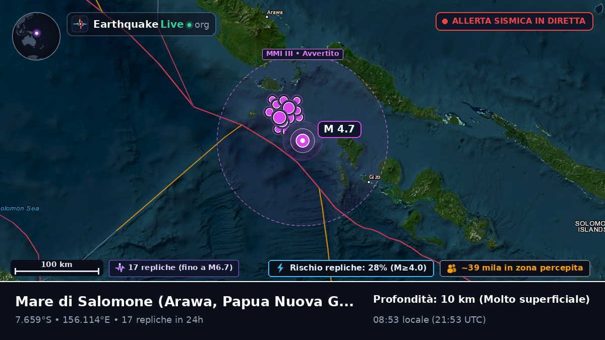 Mare di Salomone (Papua Nuova Guinea)