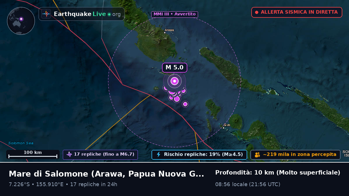 Mare di Salomone (Papua Nuova Guinea)