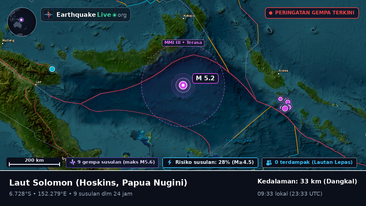 Laut Solomon (Papua Nugini)