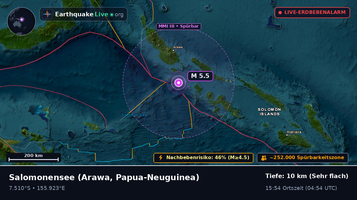 Salomonensee (Papua-Neuguinea)