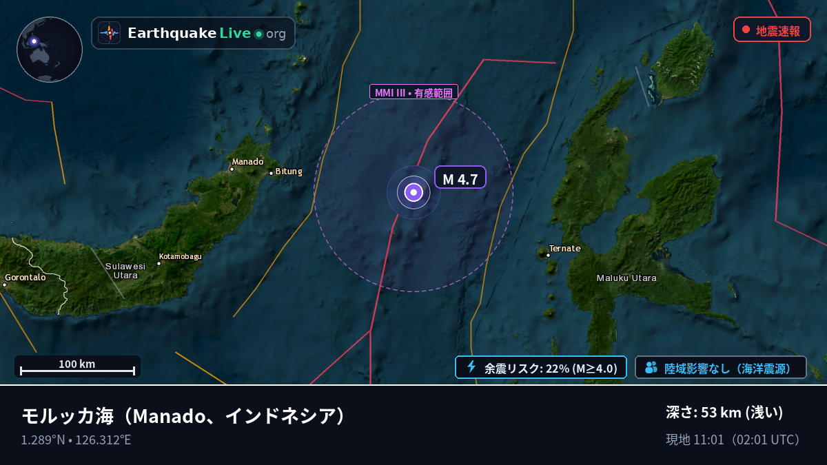 モルッカ海 (インドネシア)