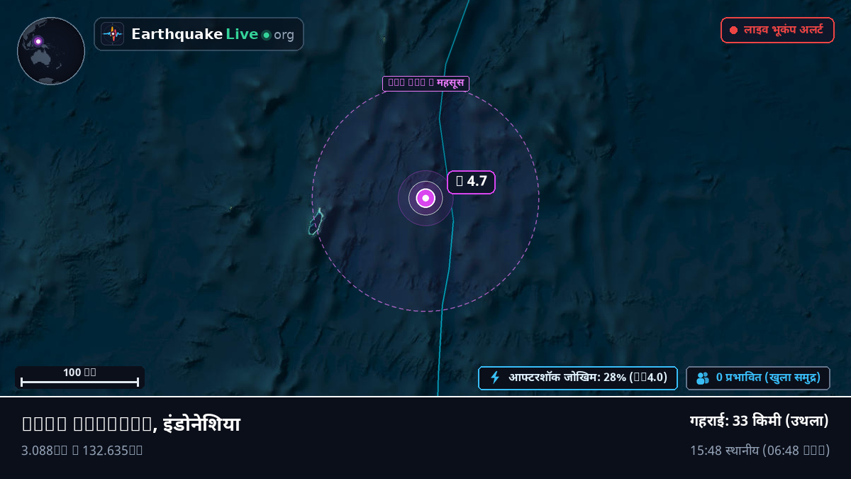 उत्तरी प्रशांत महासागर (इंडोनेशिया)