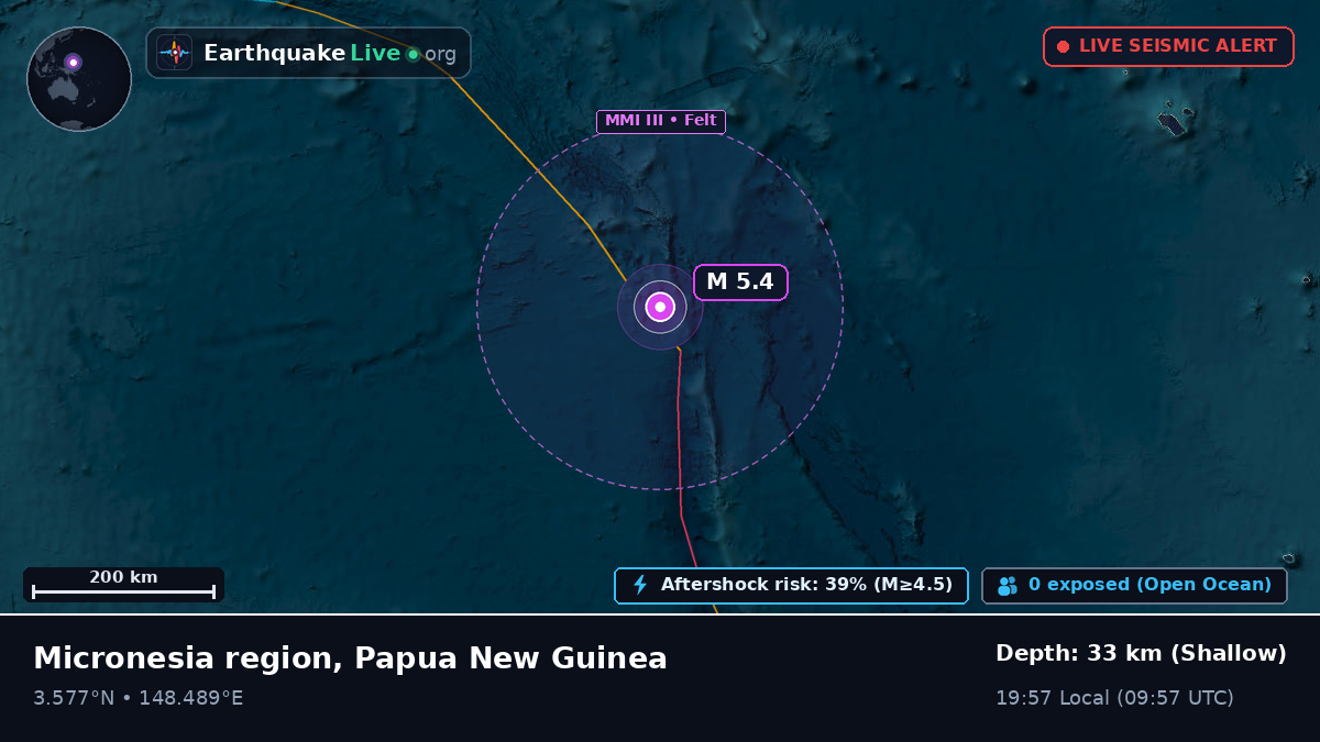 North Pacific Ocean (Papua New Guinea)