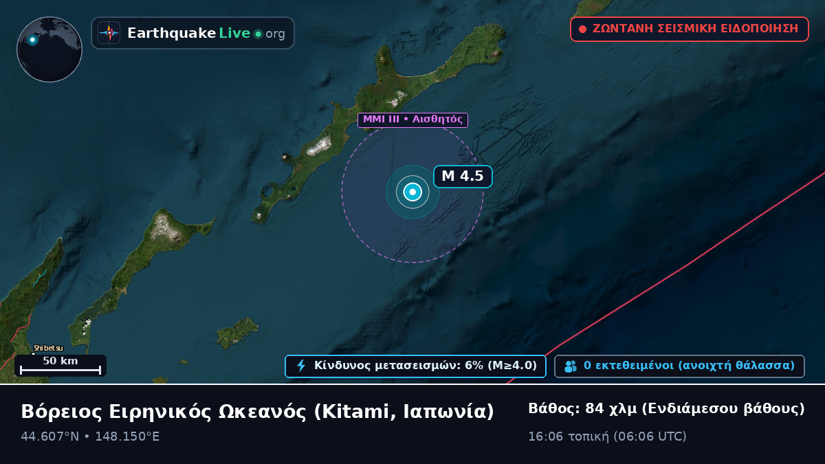Βόρειος Ειρηνικός Ωκεανός (Ιαπωνία)