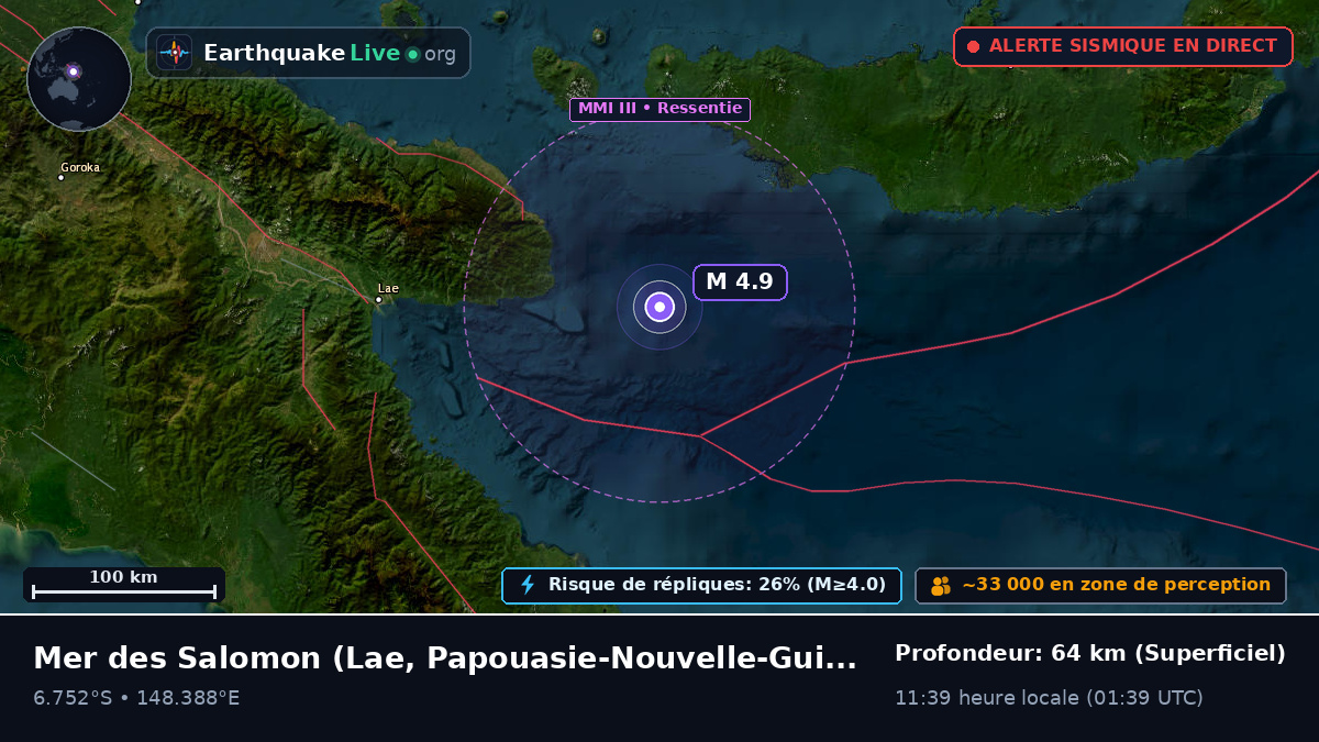 Mer des Salomon (Papouasie-Nouvelle-Guinée)