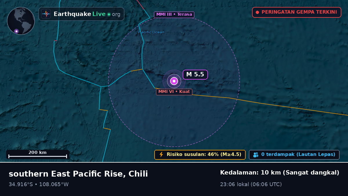 Samudra Pasifik Selatan (Chili)