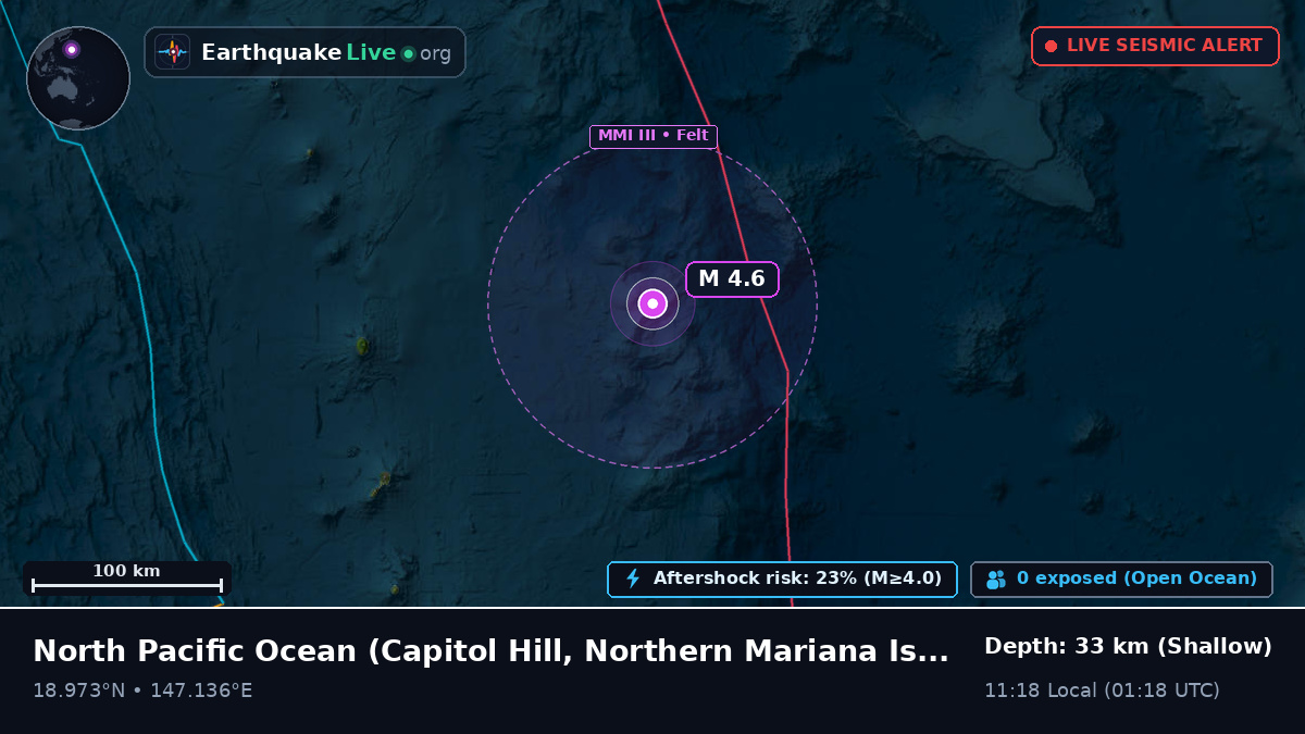 North Pacific Ocean (Northern Mariana Islands)