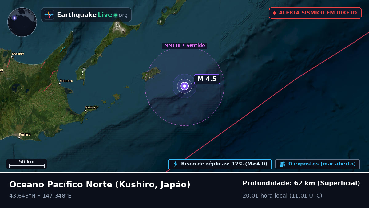 Oceano Pacífico Norte (Japão)