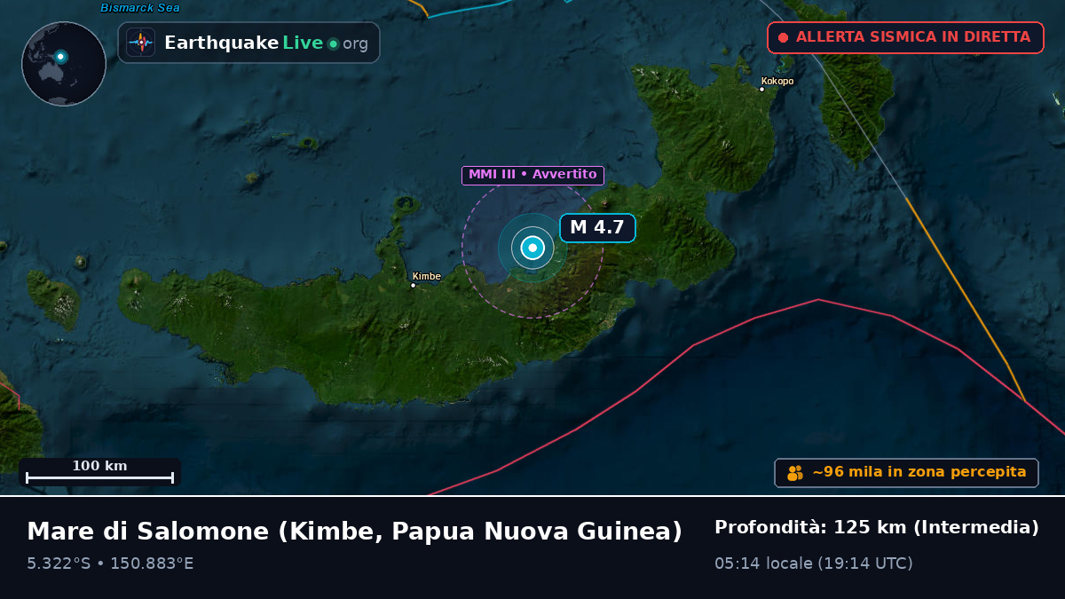 Mare di Salomone (Papua Nuova Guinea)