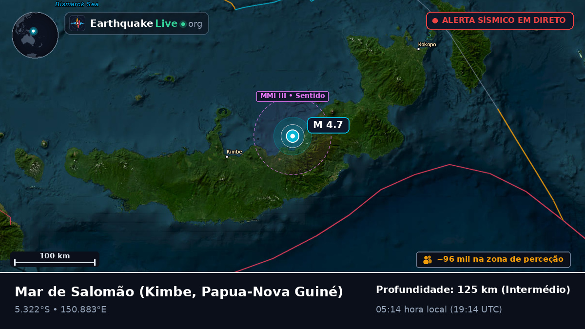 Mar de Salomão (Papua-Nova Guiné)
