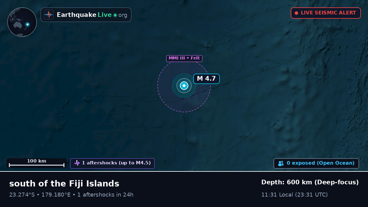 South Pacific Ocean (Fiji)