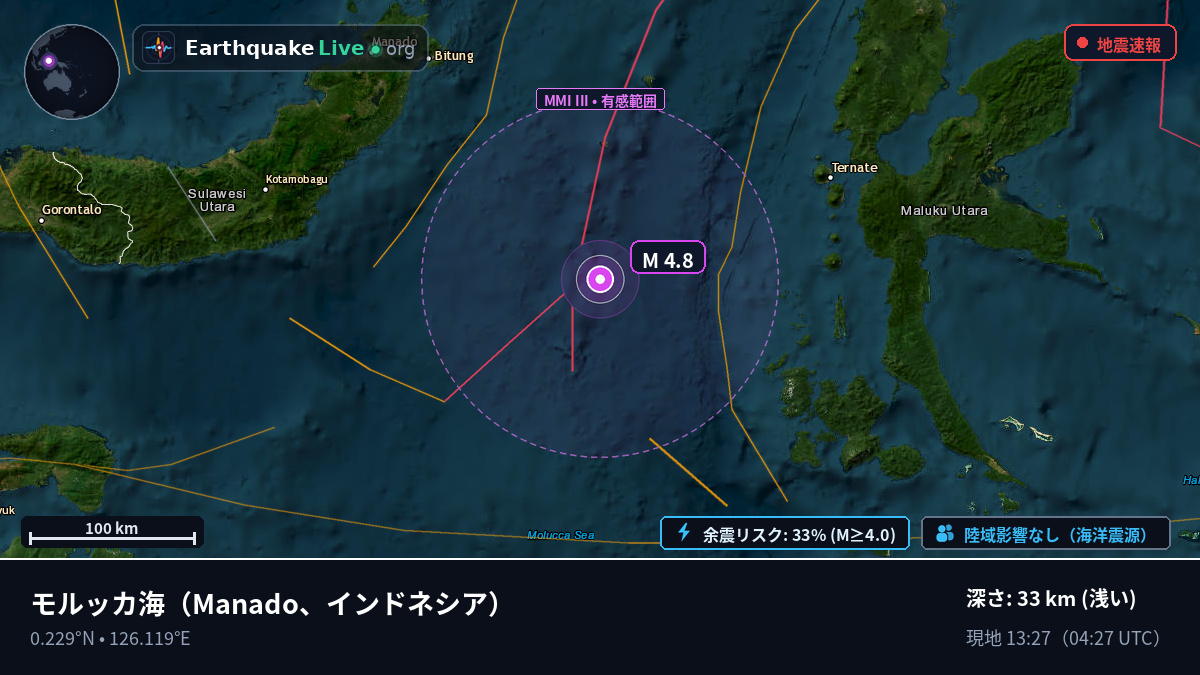 モルッカ海 (インドネシア)