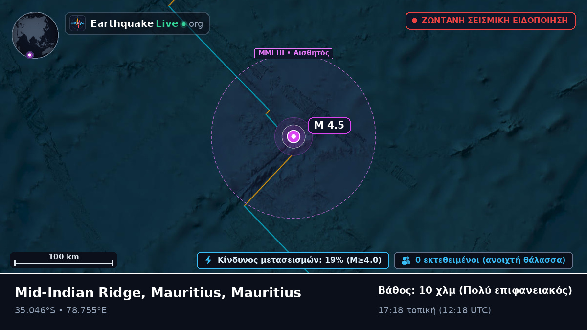 Ινδικός Ωκεανός (Mauritius)