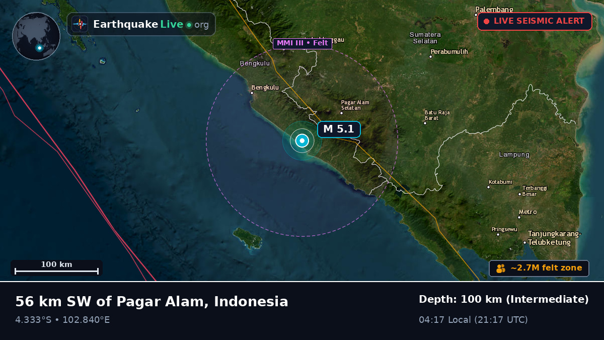 Bengkulu, Indonesia
