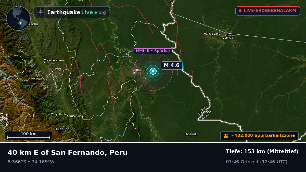 Ucayali, Peru